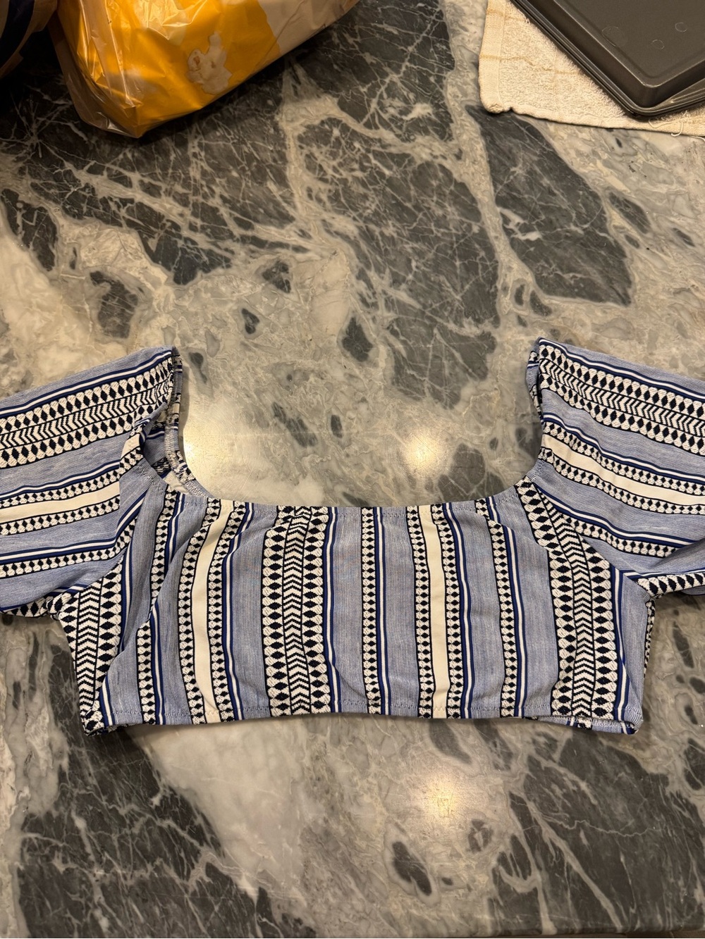 LemLem swim poof top